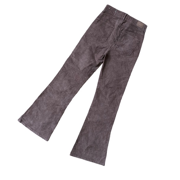 5/25$ BNWOT Brown high waisted 70s corduroy pants | American Eagle - Picture 3 of 8